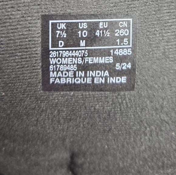 Clarks Expandable Calf Womens Riding Boots Sz 9M & 10M Maye Carly Black Leather - Picture 11 of 16